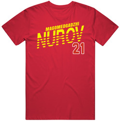 Magomedgadzhi Nurov North Macedonia Olympic Athlete T Shirt