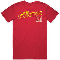 Dejan Georgievski North Macedonia Olympic Athlete T Shirt