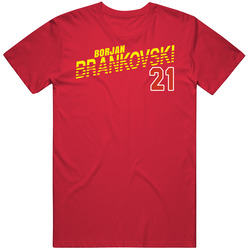 Borjan Brankovski North Macedonia Olympic Athlete T Shirt
