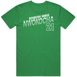 Nzubechi Grace Nwokocha Nigeria Olympic Athlete T Shirt