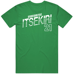 Usheoritse Itsekiri Nigeria Olympic Athlete T Shirt