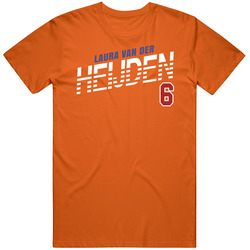 Laura Van Der Heijden Netherlands Olympic Athlete T Shirt