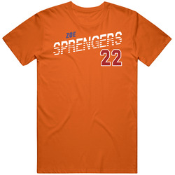 Zoe Sprengers Netherlands Olympic Athlete T Shirt