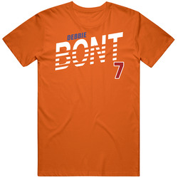 Debbie Bont Netherlands Olympic Athlete T Shirt
