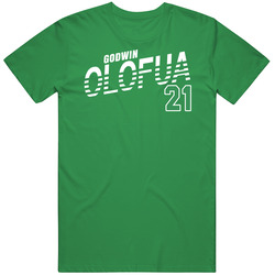 Godwin Olofua Nigeria Olympic Athlete T Shirt