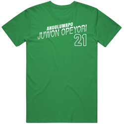 Anuoluwapo Juwon Opeyori Nigeria Olympic Athlete T Shirt