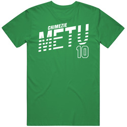 Chimezie Metu Nigeria Olympic Athlete T Shirt