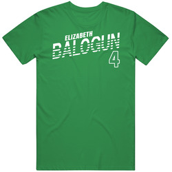 Elizabeth Balogun Nigeria Olympic Athlete T Shirt