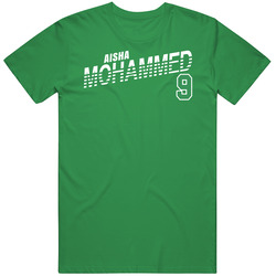 Aisha Mohammed Nigeria Olympic Athlete T Shirt