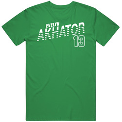 Evelyn Akhator Nigeria Olympic Athlete T Shirt
