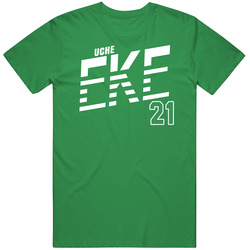 Uche Eke Nigeria Olympic Athlete T Shirt