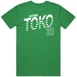 Esther Toko Nigeria Olympic Athlete T Shirt