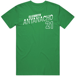 Elizabeth Anyanacho Nigeria Olympic Athlete T Shirt