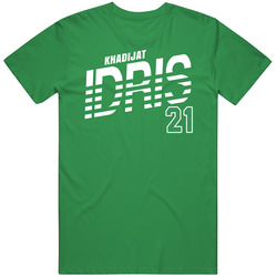 Khadijat Idris Nigeria Olympic Athlete T Shirt