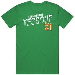 Tekiath Ben Yessouf Niger Olympic Athlete T Shirt
