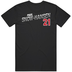 Paul Snow-hansen New Zealand Olympic Athlete T Shirt