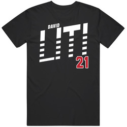 David Liti New Zealand Olympic Athlete T Shirt
