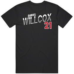 Daniel Willcox New Zealand Olympic Athlete T Shirt