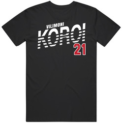 Vilimoni Koroi New Zealand Olympic Athlete T Shirt