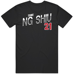 Tone Ng Shiu New Zealand Olympic Athlete T Shirt