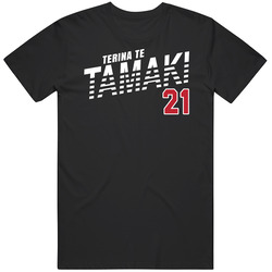 Terina Te Tamaki New Zealand Olympic Athlete T Shirt