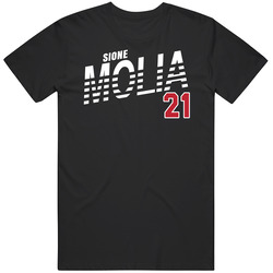 Sione Molia New Zealand Olympic Athlete T Shirt