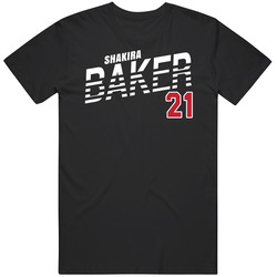 Shakira Baker New Zealand Olympic Athlete T Shirt