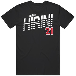 Sarah Hirini New Zealand Olympic Athlete T Shirt