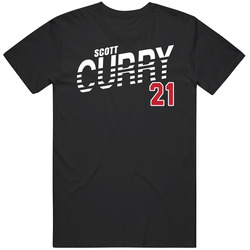 Scott Curry New Zealand Olympic Athlete T Shirt