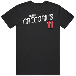 Sarah Gregorius New Zealand Olympic Athlete T Shirt