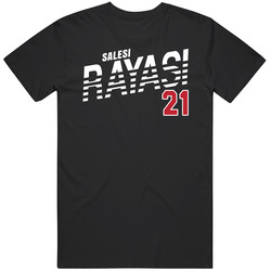 Salesi Rayasi New Zealand Olympic Athlete T Shirt