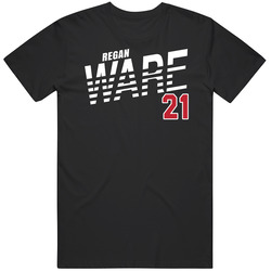 Regan Ware New Zealand Olympic Athlete T Shirt