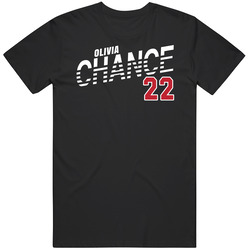 Olivia Chance New Zealand Olympic Athlete T Shirt
