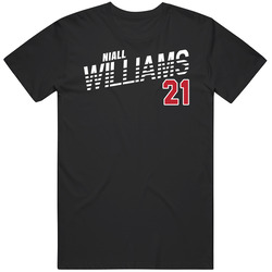 Niall Williams New Zealand Olympic Athlete T Shirt