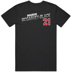 Ngarohi Mcgarvey-black New Zealand Olympic Athlete T Shirt