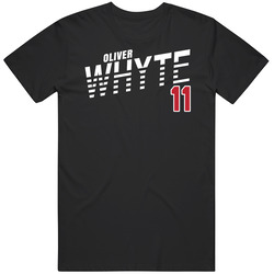 Oliver Whyte New Zealand Olympic Athlete T Shirt