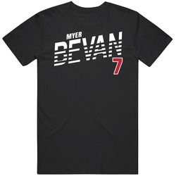 Myer Bevan New Zealand Olympic Athlete T Shirt