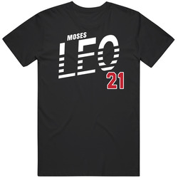 Moses Leo New Zealand Olympic Athlete T Shirt