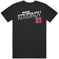 Mikhail Koudinov New Zealand Olympic Athlete T Shirt