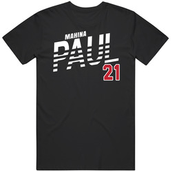 Mahina Paul New Zealand Olympic Athlete T Shirt