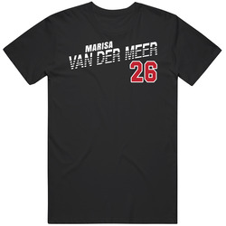 Marisa Van Der Meer New Zealand Olympic Athlete T Shirt