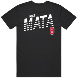 Max Mata New Zealand Olympic Athlete T Shirt