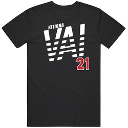 Kitiona Vai New Zealand Olympic Athlete T Shirt