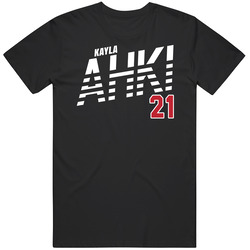 Kayla Ahki New Zealand Olympic Athlete T Shirt