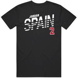 Jordan Spain New Zealand Olympic Athlete T Shirt
