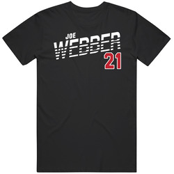 Joe Webber New Zealand Olympic Athlete T Shirt
