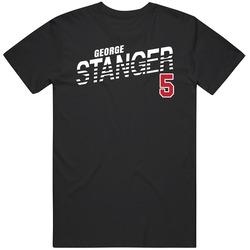 George Stanger New Zealand Olympic Athlete T Shirt