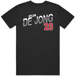Dylan De Jong New Zealand Olympic Athlete T Shirt