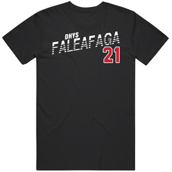 Dhys Faleafaga New Zealand Olympic Athlete T Shirt