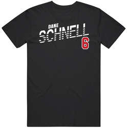 Dane Schnell New Zealand Olympic Athlete T Shirt
